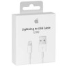 Apple Cable Lightning - USB-A 2m MD819ZM Blister